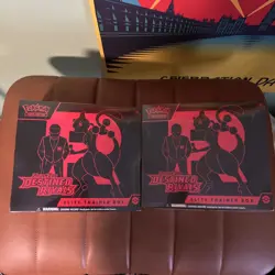 Pokemon TCG Scarlet & Violet: Destined Rivals - Elite Trainer Box ETB - SEALED - Image 1