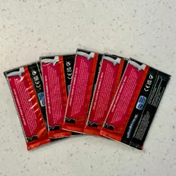 Pokemon TCG S&V White Flare 5 Booster Packs Factory Sealed NEW - FREE SHIPPING - Image 2