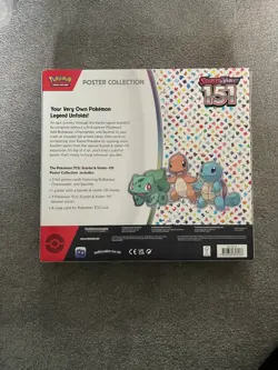 Pokemon TCG - 151 Poster Collection Box Pokemon TCG - New & Sealed - English - Image 2