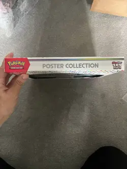 Pokemon TCG - 151 Poster Collection Box Pokemon TCG - New & Sealed - English - Image 4