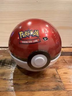 Pokemon TCG Pokeball Tin New Sealed A24 - Image 1