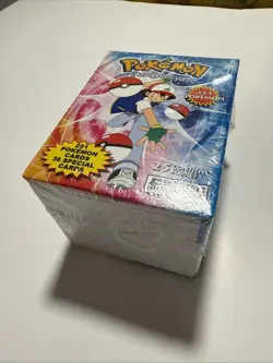Pokemon Electric Peru 25 Packs Box Cards - Image 1