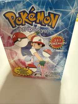 Pokemon Electric Peru 25 Packs Box Cards - Image 2