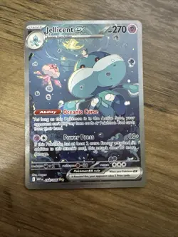 Jellicent Ex 168/086 Pokemon White Flare SIR English NM - Image 1