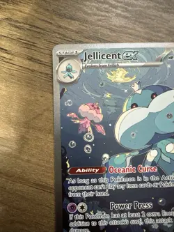 Jellicent Ex 168/086 Pokemon White Flare SIR English NM - Image 2