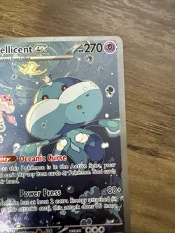 Jellicent Ex 168/086 Pokemon White Flare SIR English NM - Image 3