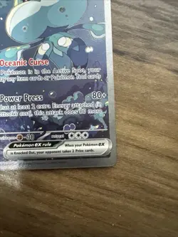 Jellicent Ex 168/086 Pokemon White Flare SIR English NM - Image 4
