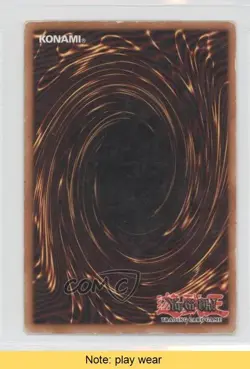 Black Pendant English Worldwide YuGiOh Spell Ruler #SRL-EN003 2002 READ 0j6 - Image 2