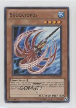 Shocktopus Unlimited YuGiOh Order of Chaos #ORCS-EN006 08w3 - Image 1