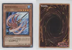 Shocktopus Unlimited YuGiOh Order of Chaos #ORCS-EN006 08w3 - Image 3