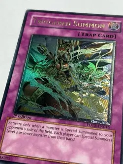 YuGiOh! Triggered Summon 1st Edition FOTB-EN046 Unlimited Rare Holo ~ Yu-Gi-Oh! - Image 2