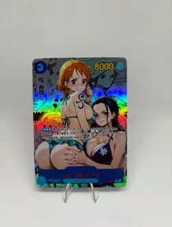 One Piece Doujin Card Goddess Story Waifu ACG Custom DIY - Image 1