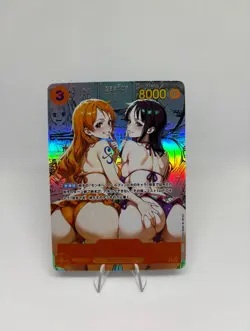 One Piece Doujin Card Goddess Story Waifu ACG Custom DIY - Image 1