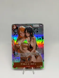 One Piece Doujin Card Goddess Story Waifu ACG Custom DIY - Image 1