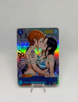 One Piece Doujin Card Goddess Story Waifu ACG Custom DIY - Image 1