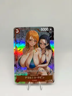 One Piece Doujin Card Goddess Story Waifu ACG Custom DIY - Image 1