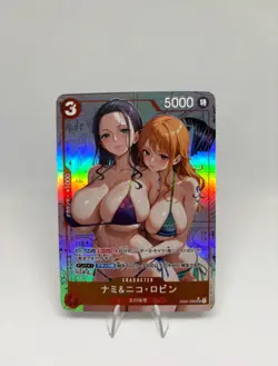 One Piece Doujin Card Goddess Story Waifu ACG Custom DIY - Image 1