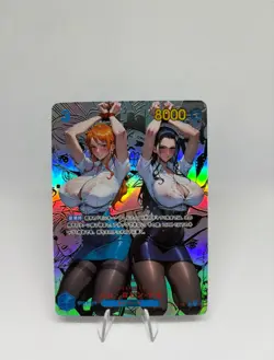 One Piece Doujin Card Goddess Story Waifu ACG Custom DIY - Image 1