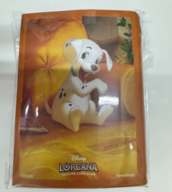 Disney Lorcana 101 Dalmatian Puppy Promo Organized Play Card Sleeves - Image 1