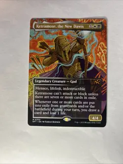 Ketramose, the New Dawn (Borderless) Aetherdrift Regular - Image 1