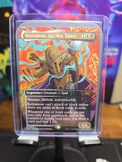 Ketramose, the New Dawn (Borderless) Aetherdrift Regular - Image 1