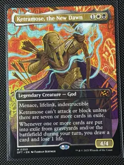 Ketramose, the New Dawn (Borderless) Aetherdrift Regular - Image 1