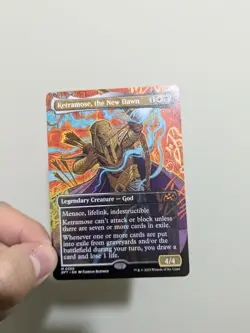 Ketramose, the New Dawn (Borderless) Aetherdrift Regular - Image 1