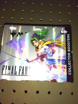 Magic The Gathering Final Fantasy Collector Booster Box MTG Sealed New - Image 1