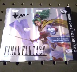 Magic The Gathering Final Fantasy Collector Booster Box MTG Sealed New - Image 3