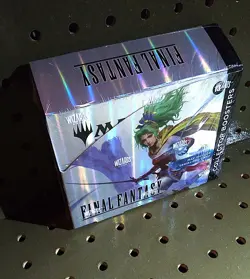 Magic The Gathering Final Fantasy Collector Booster Box MTG Sealed New - Image 5