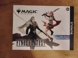 Magic: The Gathering Final Fantasy Play Booster Bundle Sealed Brand New - Image 1