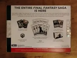 Magic: The Gathering Final Fantasy Play Booster Bundle Sealed Brand New - Image 2