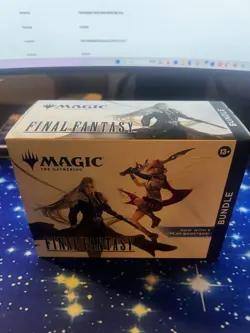 Magic: The Gathering Final Fantasy Play Booster Bundle Sealed Brand New - Image 1