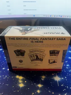 Magic: The Gathering Final Fantasy Play Booster Bundle Sealed Brand New - Image 2
