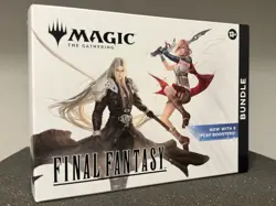 Magic: The Gathering Final Fantasy Play Booster Bundle Sealed Brand New - Image 1