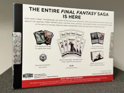 Magic: The Gathering Final Fantasy Play Booster Bundle Sealed Brand New - Image 2