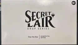 MTG Slay the Day RAINBOW FOIL Secret Lair SLD Festival in a Box 2025 NEW SEALED - Image 2