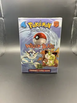 Wizards of the Coast Trading Card Game Jungle Theme Deck Water Blast 742818060660 - Image 1