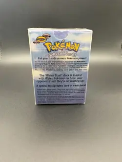 WIZARDS OF THE COAST TRADING CARD GAME JUNGLE THEME DECK WATER BLAST - Image 2