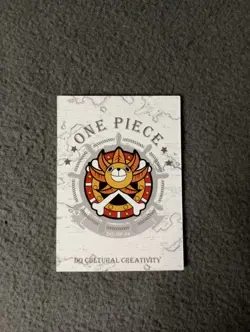 WAIFU One Piece Brilliant Night Anime Trading Card DQ-OP4-R17 RARITY sengoku - Image 2