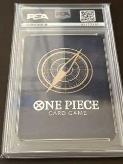 PSA 10 Gem Mint Nico Robin R Chinese One Piece Card Game OP Rare Collectible - Image 2