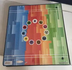 Pokemon Card binder with cards inside. About 200 cards - Image 2