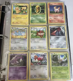 Pokemon Card binder with cards inside. About 200 cards - Image 3