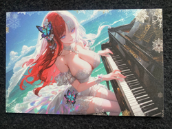 Matchmaker 2 Spicy Waifu NSFW A5 Size Card Board Uta One Piece Piano - Image 1