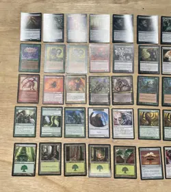 VTG MTG Lot Of 75 Magic The Gathering Mixed Card Collection Wizards Of The Coast - Image 2
