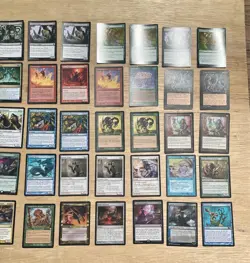 VTG MTG Lot Of 75 Magic The Gathering Mixed Card Collection Wizards Of The Coast - Image 4