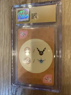Pokemon Sylveon Point Salad Korean Playing Card Eevee Edition CGC 10 - Image 2
