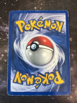 Misty's Poliwag 89/132 Gym Challenge Unlimited Vintage WotC Pokemon Card MP - Image 2