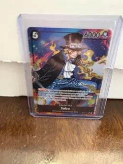 Sabo OP04-083 SR Kingdoms of Intrigue One Piece Card Japanese Ult Art - Image 5