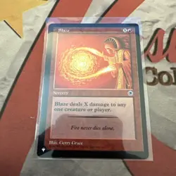 MTG Blaze The List Mystery Booster 2 (MB2) Uncommon Magic Card Unplayed - Image 1